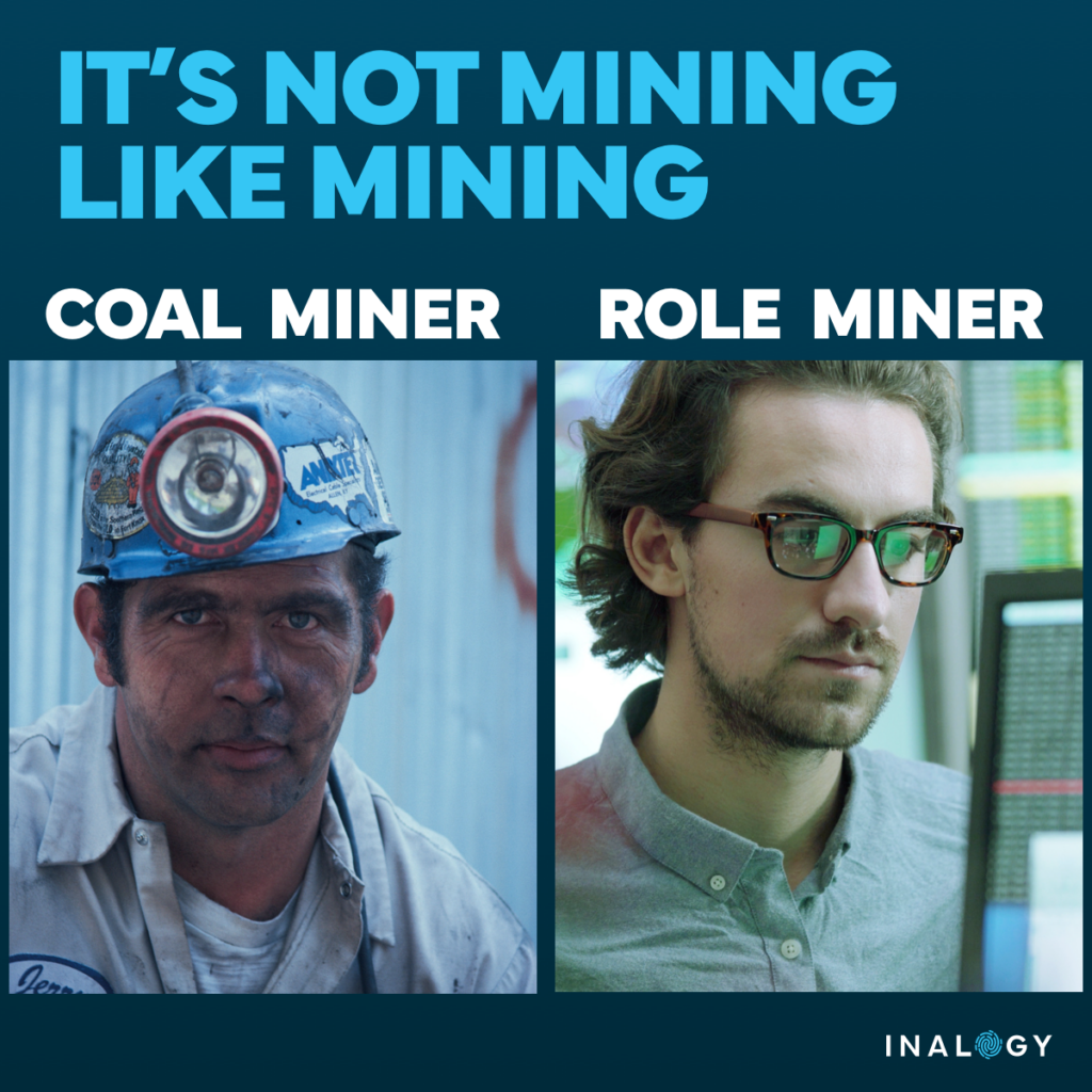 Inalogy - role mining